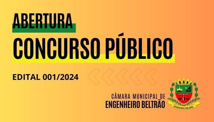 COMUNICADO - Concurso Público