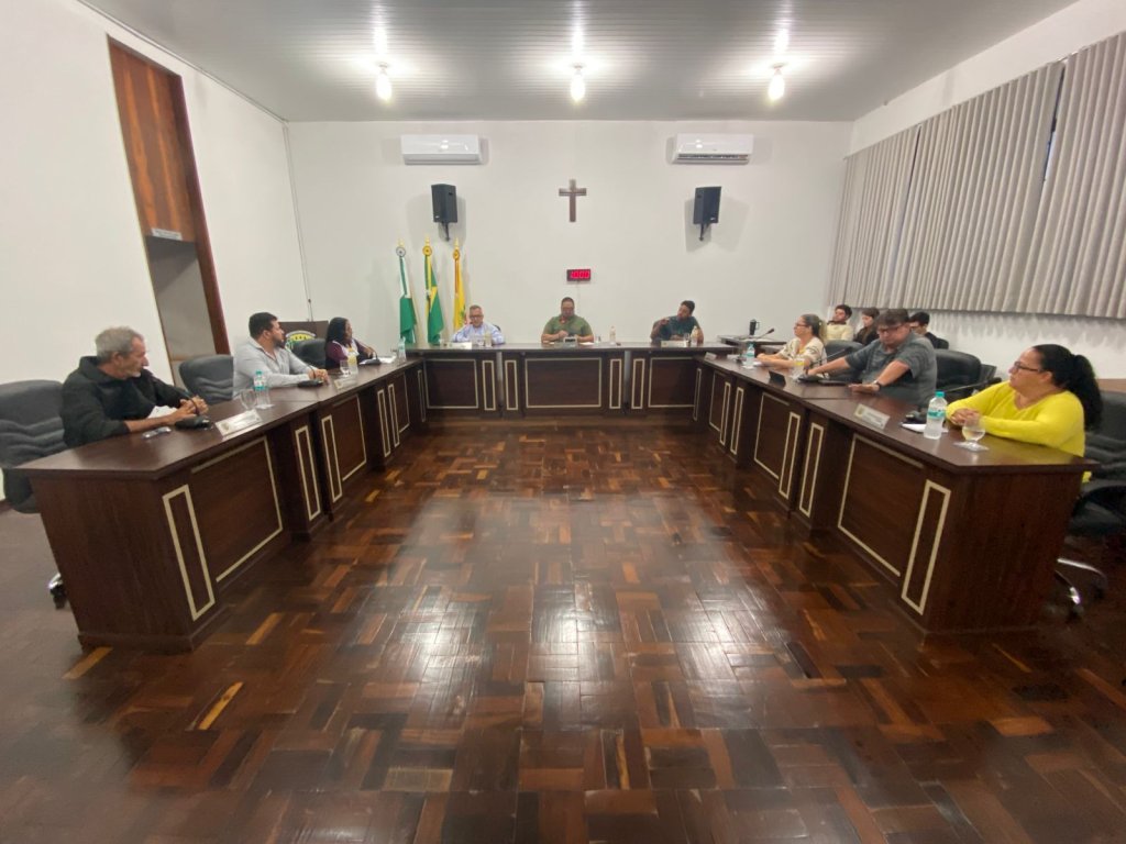 Vereadores aprovam Projetos do Legislativo e Executivo em sessão ordinária